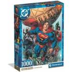 Clementoni Puzzle 1000 Compact DC Superman