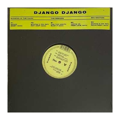 Django Django - Glowing in the Dark - The Remixes LP