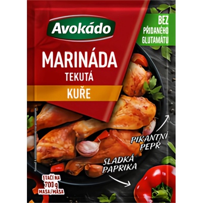 Avokádo Marináda kuře 80 ml – Zboží Dáma