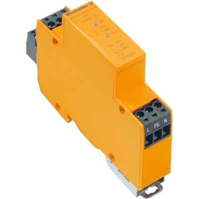 Přepěťová ochrana (napájecí systémy) Weidmüller VPU III R 12V/4KV AC/DC (1351550000)