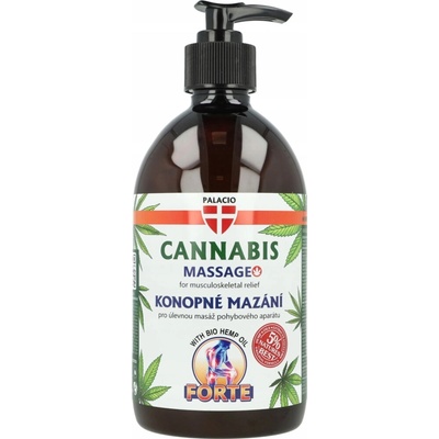 Palacio konopné mazanie 500 ml