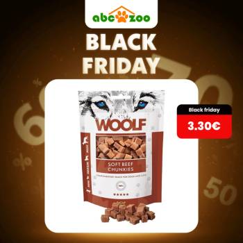 Woolf Beef Chunkies 100 g