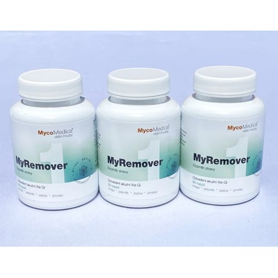 3 x MycoMedica MyRemover 1 90 kapslí