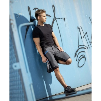 Ardon 4XSTRETCH MONTÉRKOVÉ ŠORTKY MODRÉ H6085