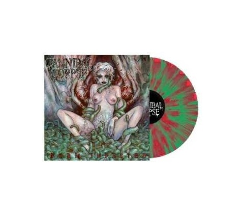 Cannibal Corpse - Worm Infested / Green,Red Splatter / Vinyl LP