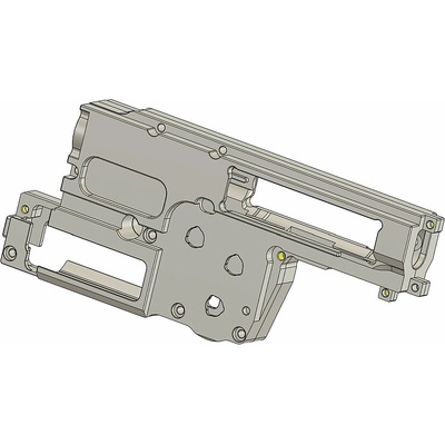 RetroArms CNC mechabox P90 (V6) QSC 8mm Čierna