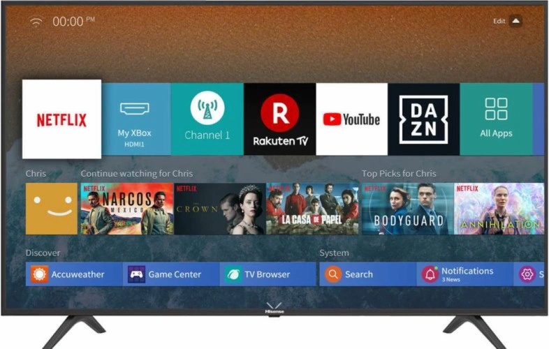Hisense H50BE7000