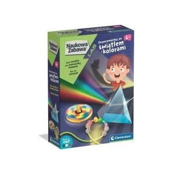 Clementoni Learning Fun. Light and Colors
