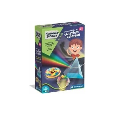 Clementoni Learning Fun. Light and Colors
