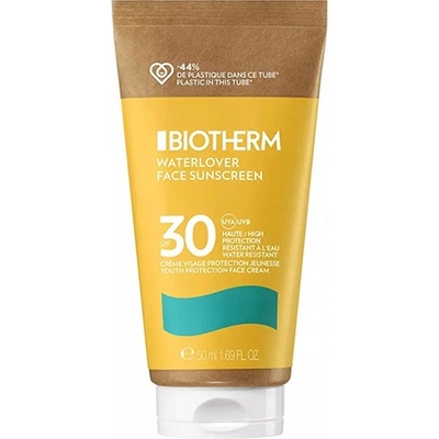 Biotherm Waterlover Face Sunscreen Cream SPF30 слънцезащитен крем за лице spf 30 унисекс 50 мл