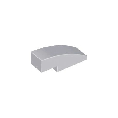 LEGO® 50950 Zakrivený sklon Svetlošedá