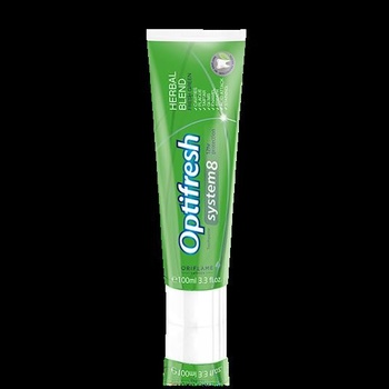 Oriflame bylinná zubní pasta Optifresh System 8 100 ml