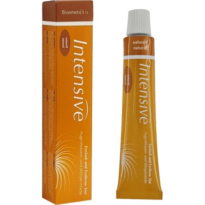 Biosmetics Barva na řasy a obočí Intensive Natural 20 ml – Hledejceny.cz