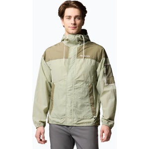 Columbia Мъжко ветроустойчиво яке Columbia Challenger II Windbreaker safari/stone green