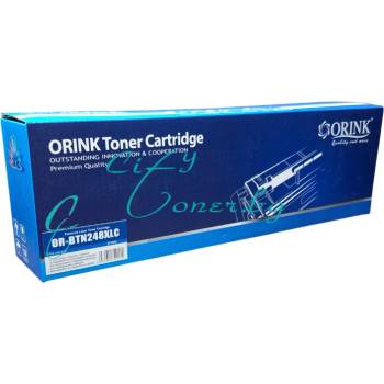 Compatible Brother TN-248XL Cyan ORINK Съвместима тонер касета (TN-248XLCyan)