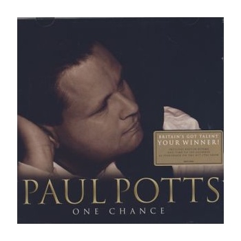 POTTS, PAUL - ONE CHANCE (1CD)