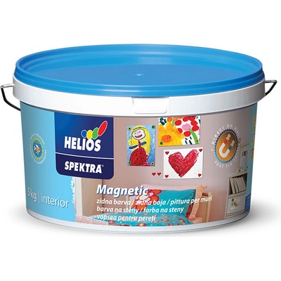 Helios Spektra Magnetic - magnetická barva na zdi 2,0kg