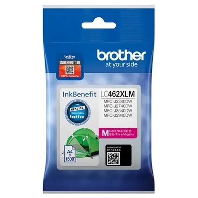 Brother ГЛАВА ЗА BROTHER MFC J2340DW/J3540DW/J3940DW - Magenta - HIGH CAPACITY - PN LC462XLM (LC-462XLM) (201BRALC462MH)