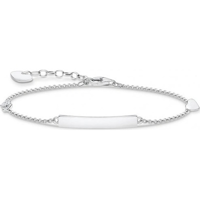 Thomas Sabo náramok A1976-051-14-L19V silver