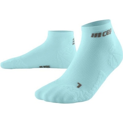 CEP Run Low Cut Socks 4.0 W light blue