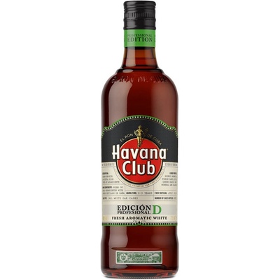 HAVANA CLUB PROFESIONAL ED.D 40% 0,7 l (holá láhev)