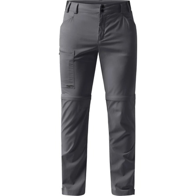 Haglöfs Мъжки панталон със свалящи крачоли Haglöfs Lite Standard Zip-Off II Pant Zip-off trousers - Magnetite - размер 48 (EU) (010-1566-0112)