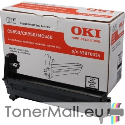 OKI Барабанен модул OKI 43870024 (Black)