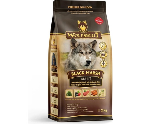 Wolfsblut Black Marsh 2 kg