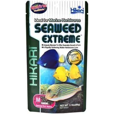 Hikari Храна Seaweed Extreme Wafer M, 90 g