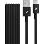 Beats Audio Beats USB-A to USB-C Woven Cable (1.5 m) - Bolt Black (MDGG4ZM/A)