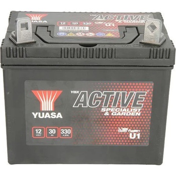 Image 1 of YUASA 30Ah 330A left+