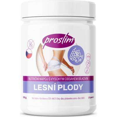 Proslim Proteinový koktejl Lesní směs 300 g