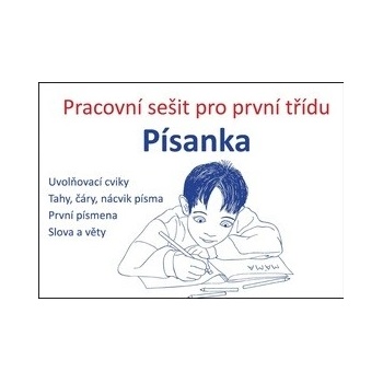 Písanka - velký pracovní sešit pro první třídu