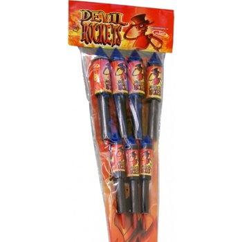 Rakety DEVIL ROCKET 7 ks