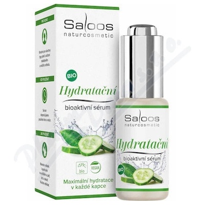 Saloos Hydratační bioaktivní sérum BIO 20 ml