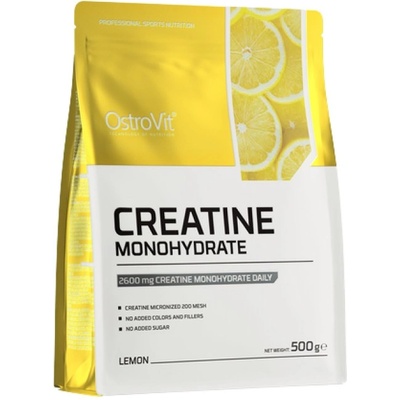 OstroVit Creatine Monohydrate Powder - Micronized [500 грама] Лимон