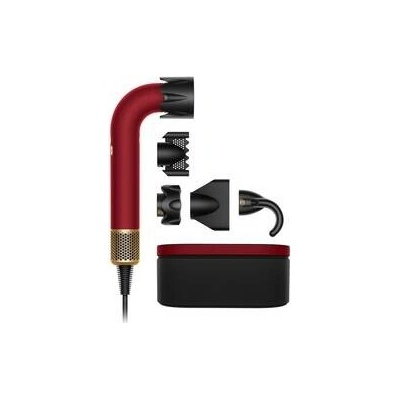 Dyson Supersonic r HD17 T1/T2 gold/red velvet