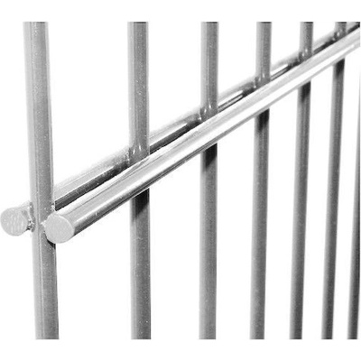 PSK Plotový panel 2D, výška 630 mm, oko 50 x 200 mm, pozinkovaný