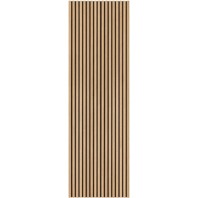 Akustické panely 40 x 270 cm - Teak T04 - 2 ks v balení 40x270 cm