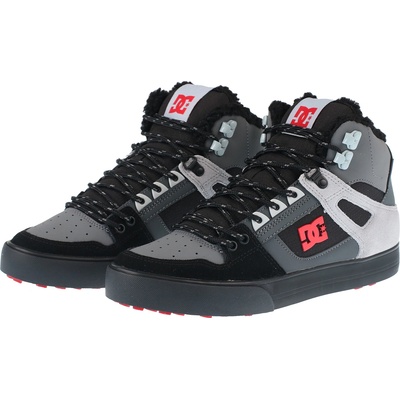 DC Shoes мъжки зимни боти dc - СИВИ - adys400047-xskr