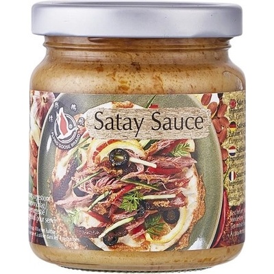 Flying Goose Arašídová omáčka Satay 180 g