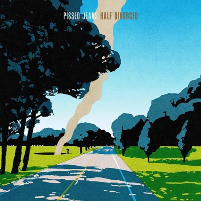 PISSED JEANS - HALF DIVORCED CD