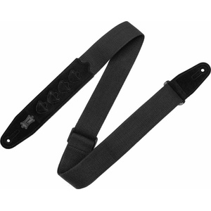 Levy's PickPocket Cotton Black Колан за китара (MC2PH-BLK)