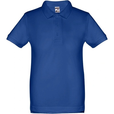 Adam Kids Polo tričko s krátkym rukávom Kráľovská modrá