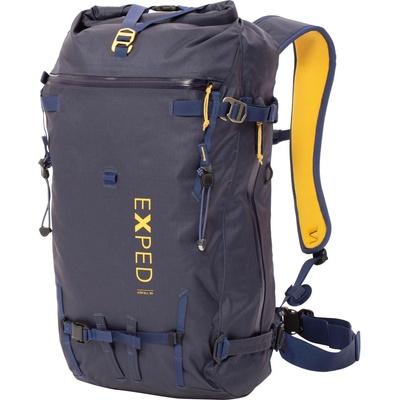 EXPED Алпийска раница Exped Serac 30 Mountaineering backpack - Navy (503-1012-0311)