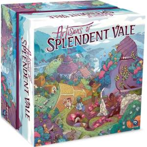 Renegade Game Studios Настолна игра Artisans of Splendent Vale - Тематична (RGS-02417) - ozone
