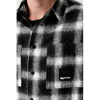Karl Lagerfeld Jeans риза мъжка от памук (B3M16025)