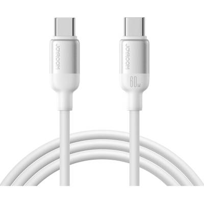 Joyroom S-A62 Lively Series USB-C / USB-C 60W 1,2m bílý