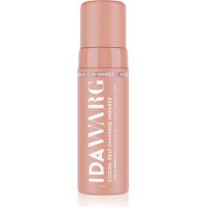 IDA WARG Beauty Self-Tanning Cocoa Mousse 1h Express автобронзираща пяна за бърз тен 150ml