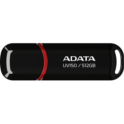 ADATA UV150 512GB USB 3.2 (AUV150-512G-RBK)